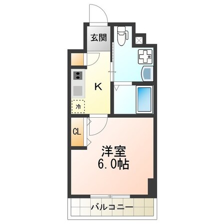 Ｌｉｖｅ Ｃａｓａ 田辺の物件間取画像